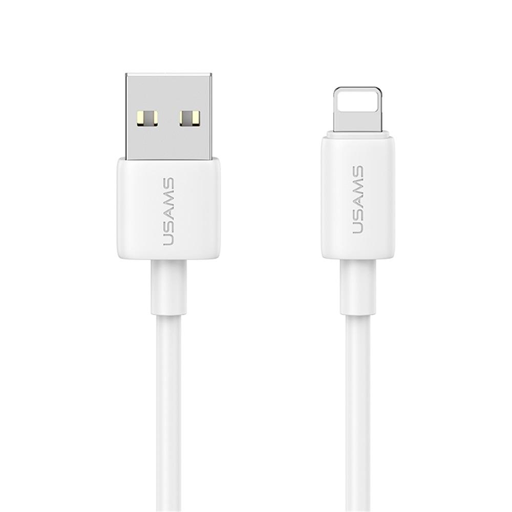 USAMS Lightning 2.4A Fast Charging Data Cable