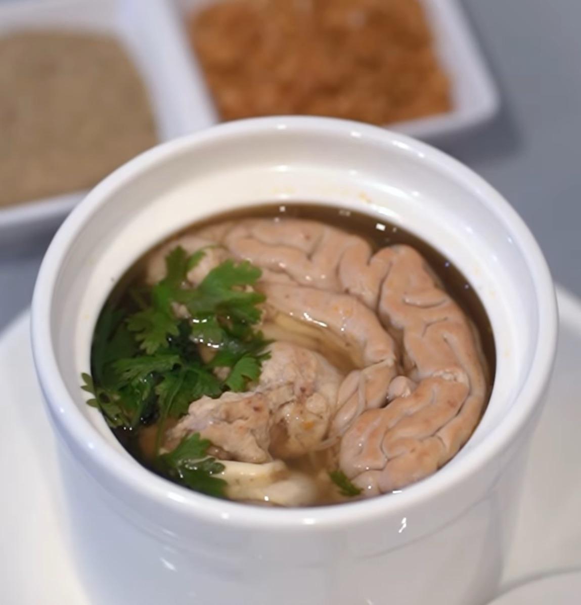 ស៊ុបខួរ គោ