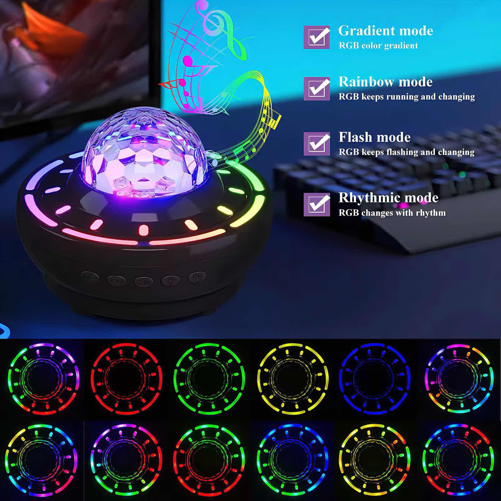 SSL02 Starry Projector Light