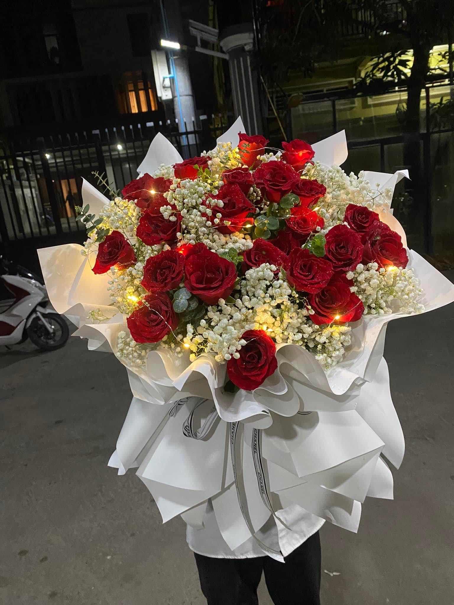 Real rose 