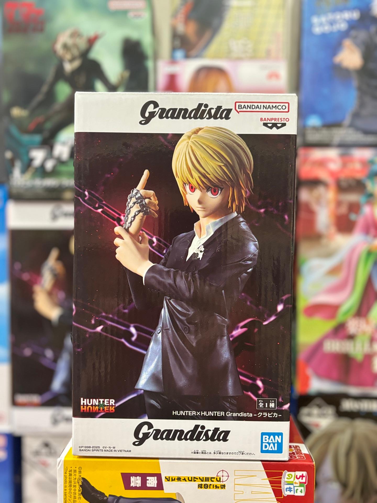 Hunter x Hunter Grandista Kurapika Figure