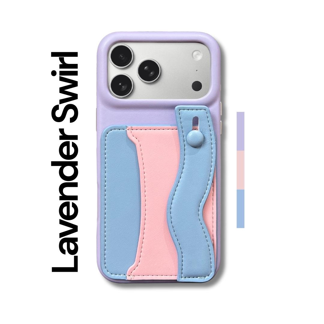 Lavender Swirl