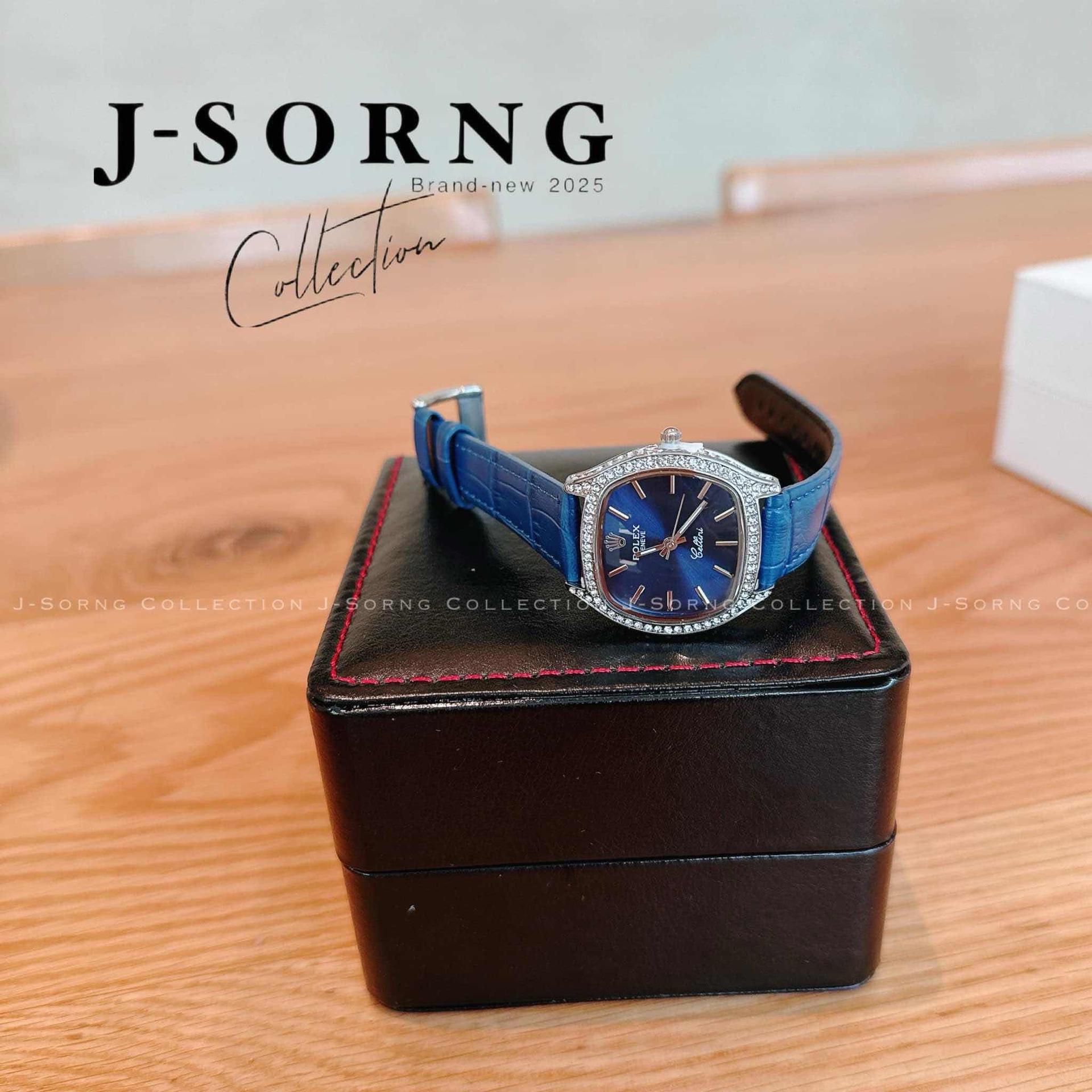 ROLEX-ស្បែកត្បូង 