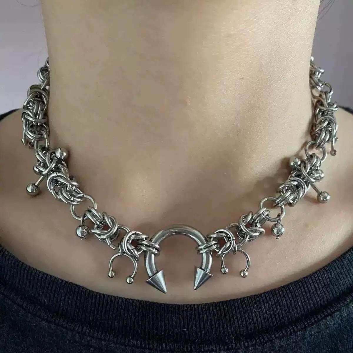 Necklace-ខ្សែក N0078