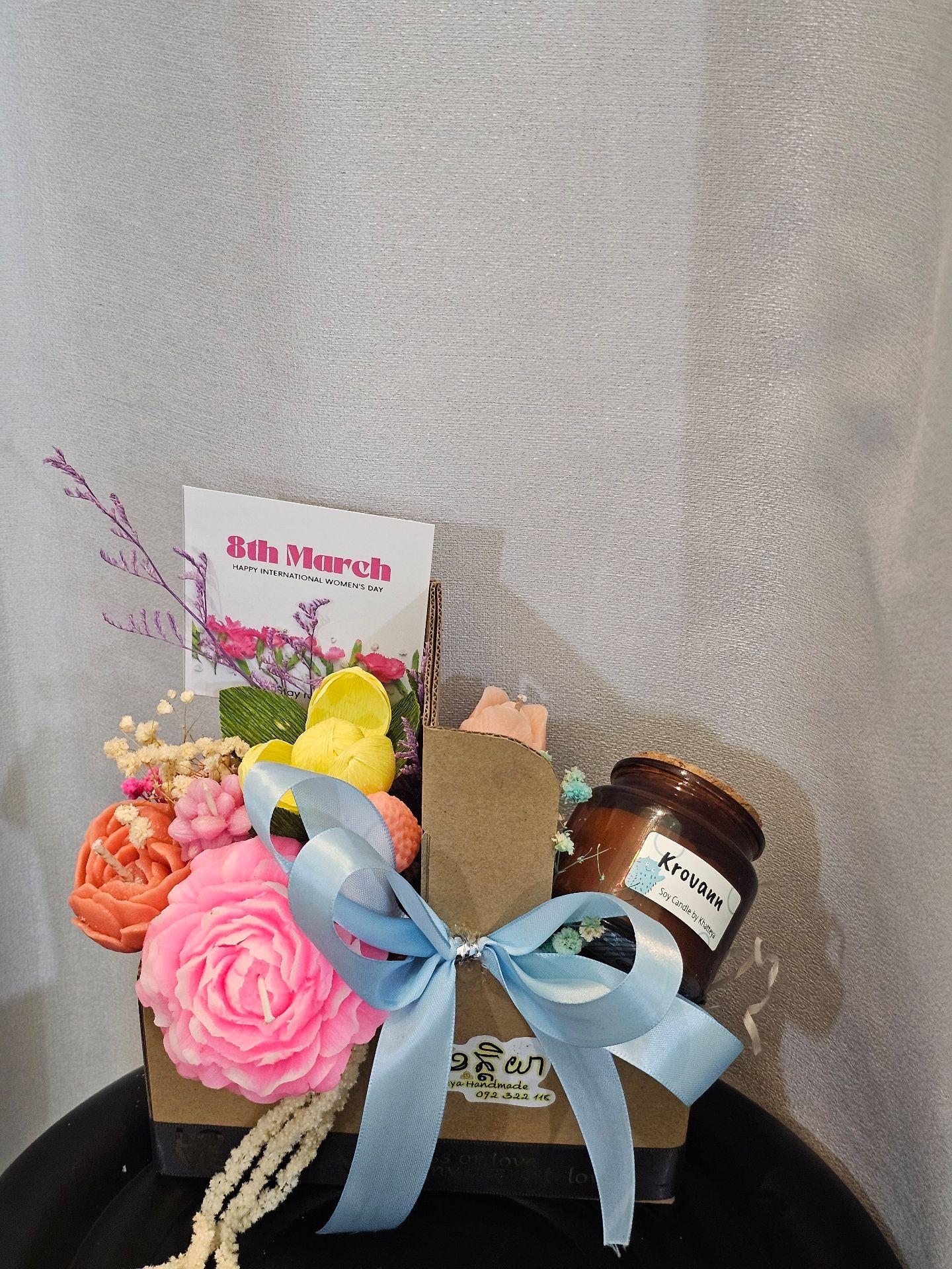 Candle bouquet 💐