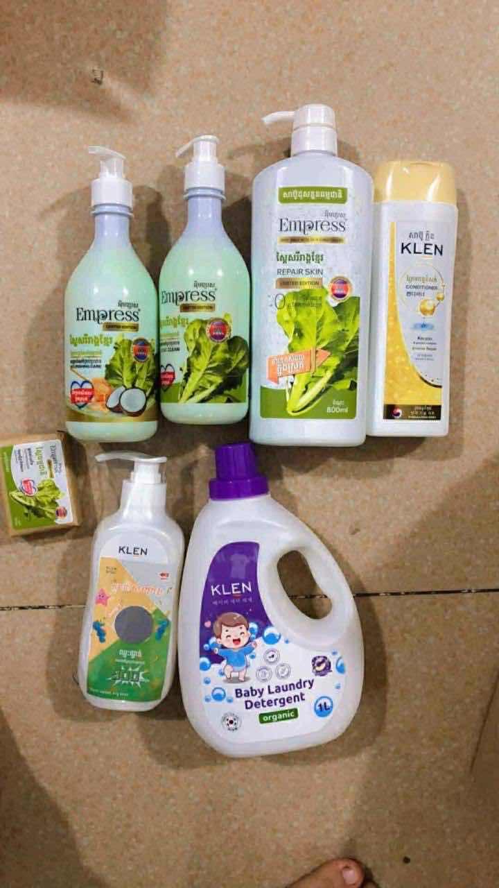 សាប៊ូកក់សក់ស្ពៃ