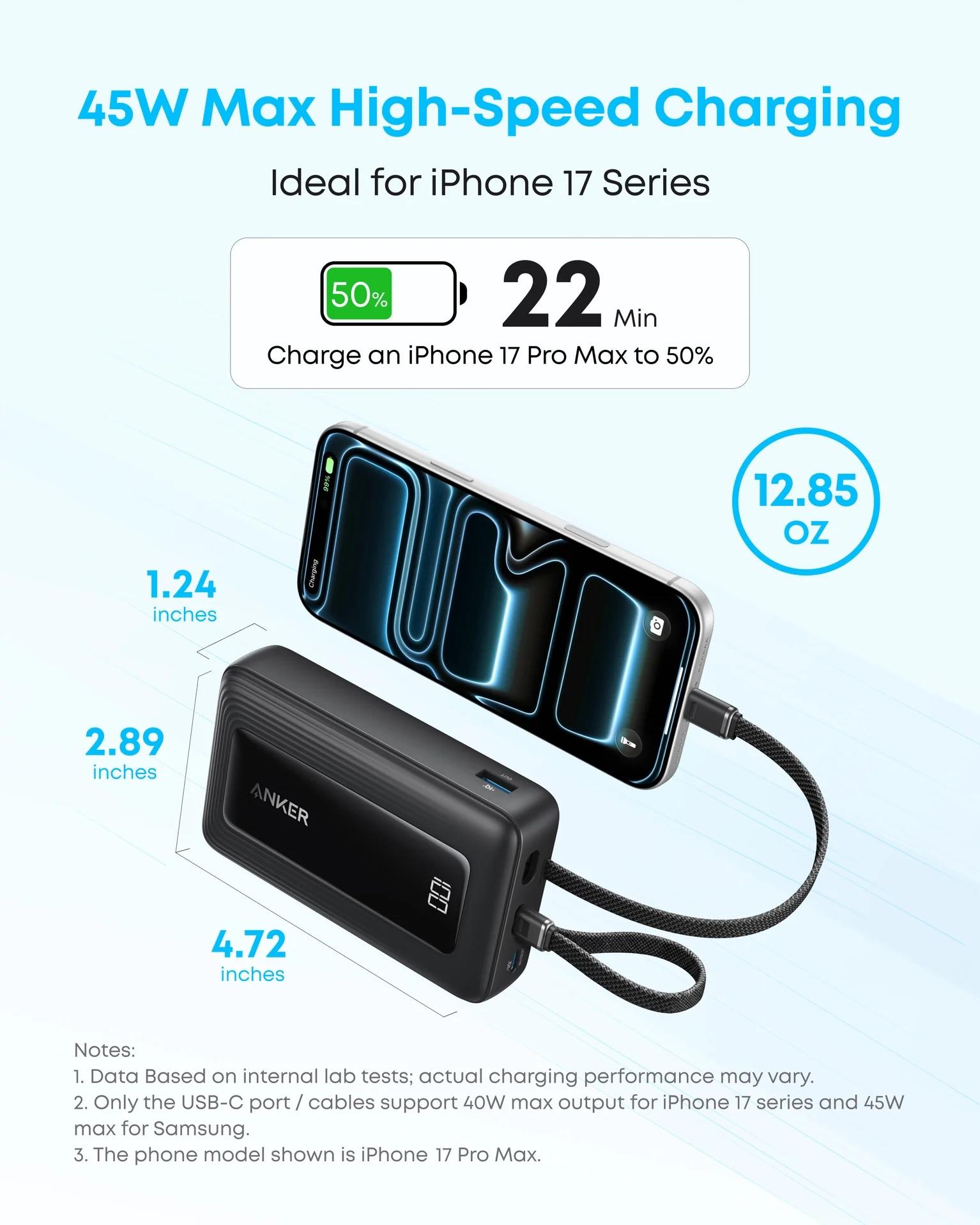 Anker Zolo 20K