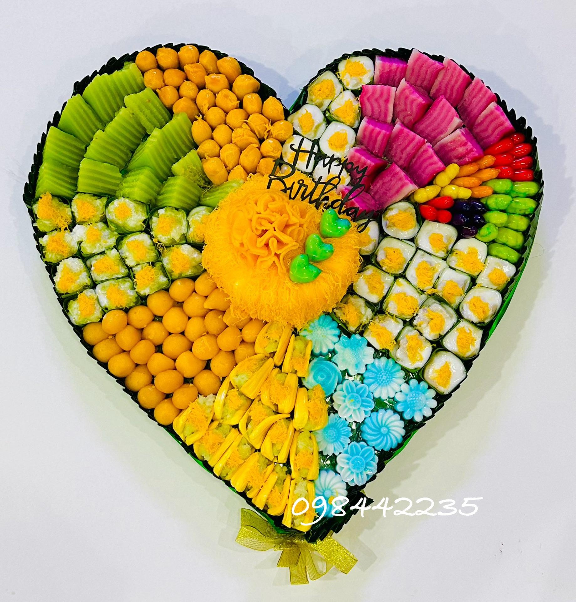 នំបេះដូង70$