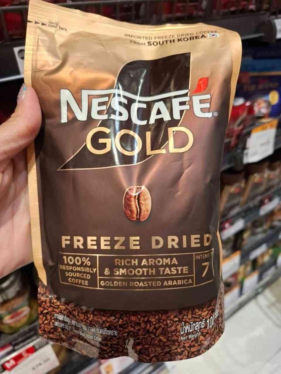 Nescafé gold freeze dry 185g