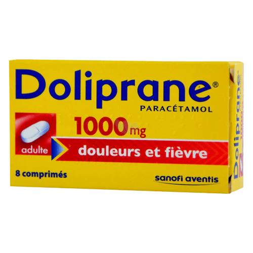 DOLIPRAN 1000mg Tab