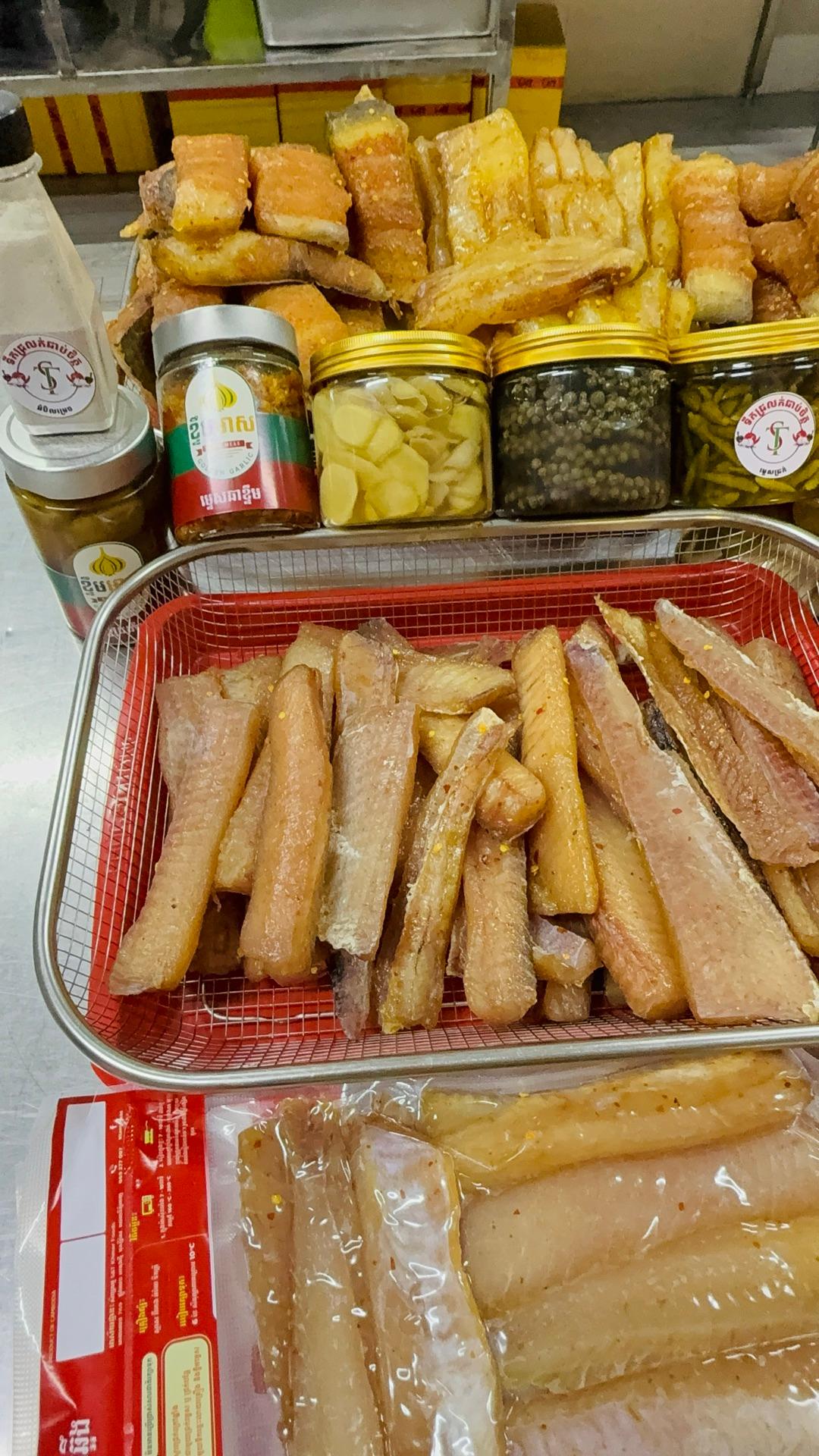ងៀតត្រីឆ្ដោ​  ប្រៃប៊ីចេង​ 500g