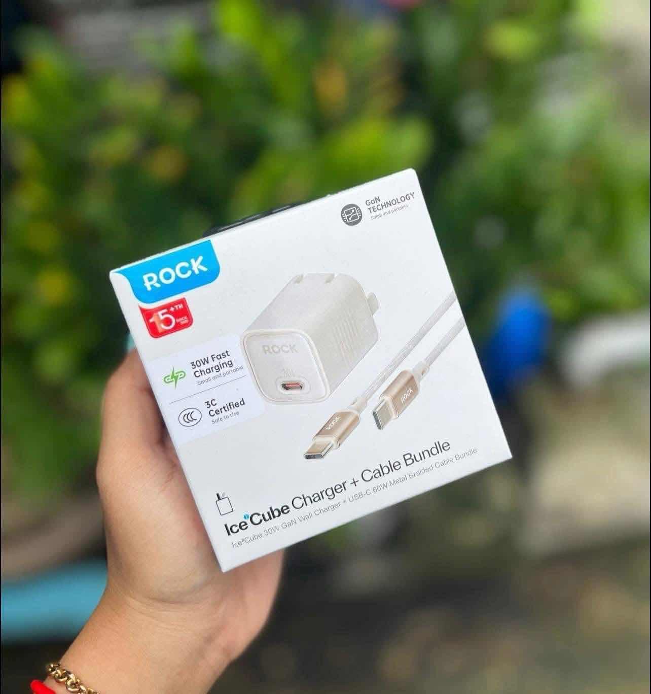 Charger Set30W Type-C to C