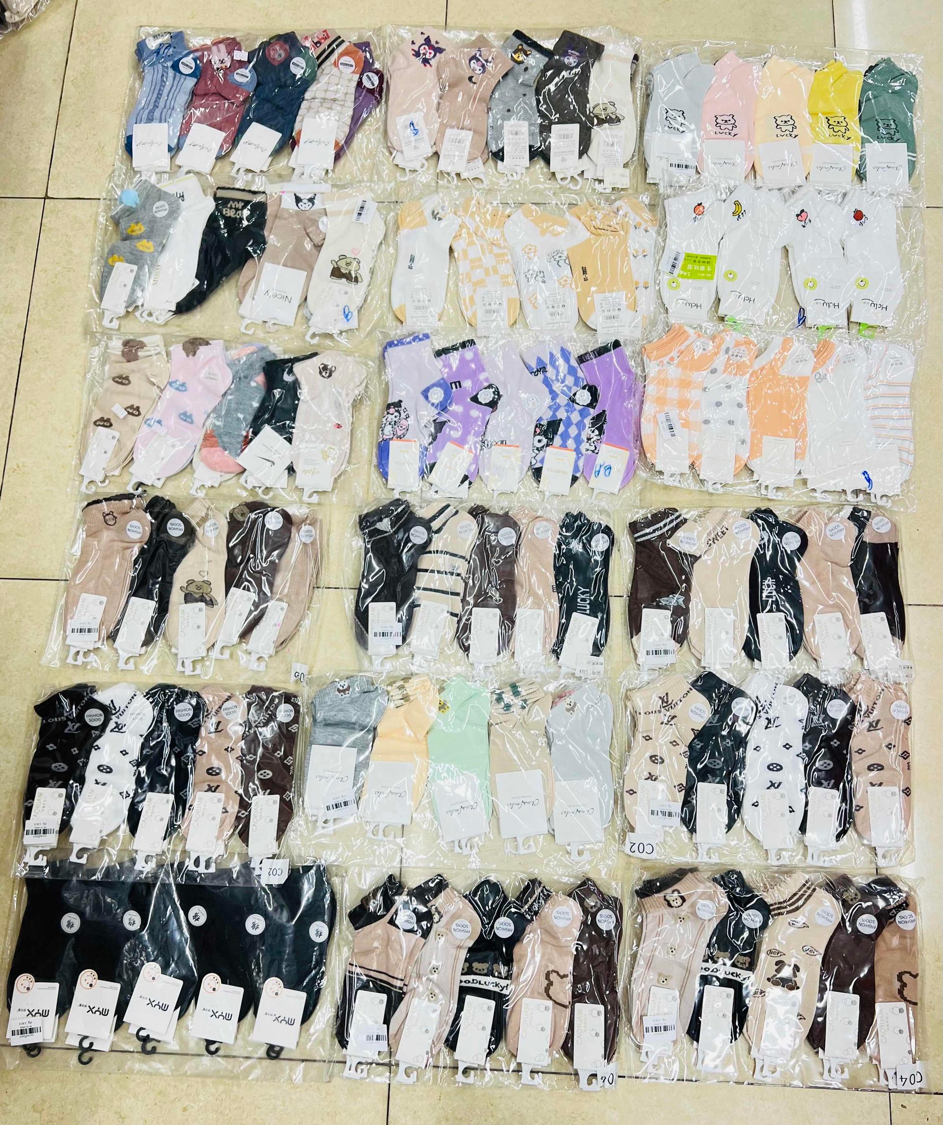 ស្រោមជើងម៉ាក់ 10=5.5$