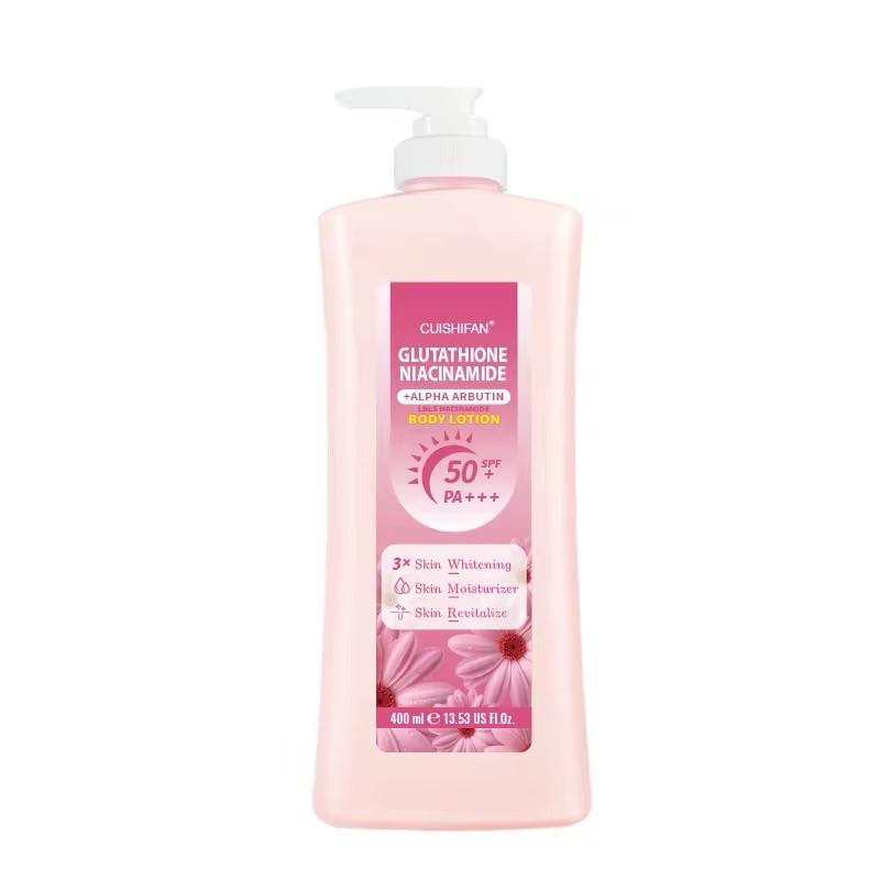 Glutathione body lotion SPF 50+ PA+++