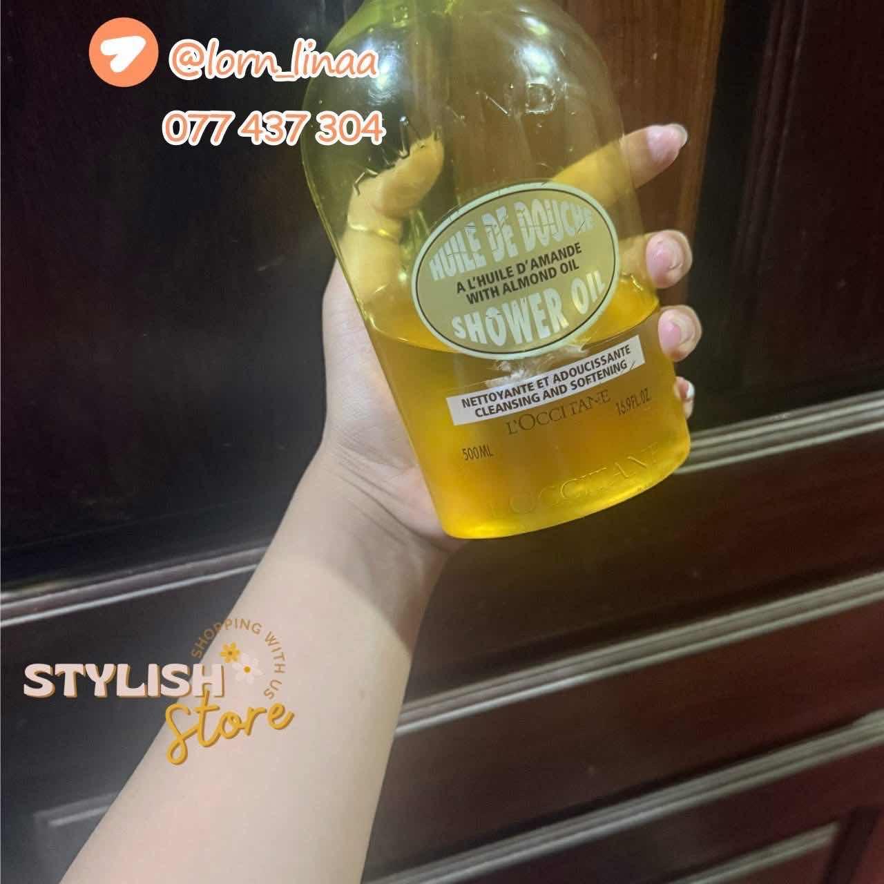Loccitane Shower Oil