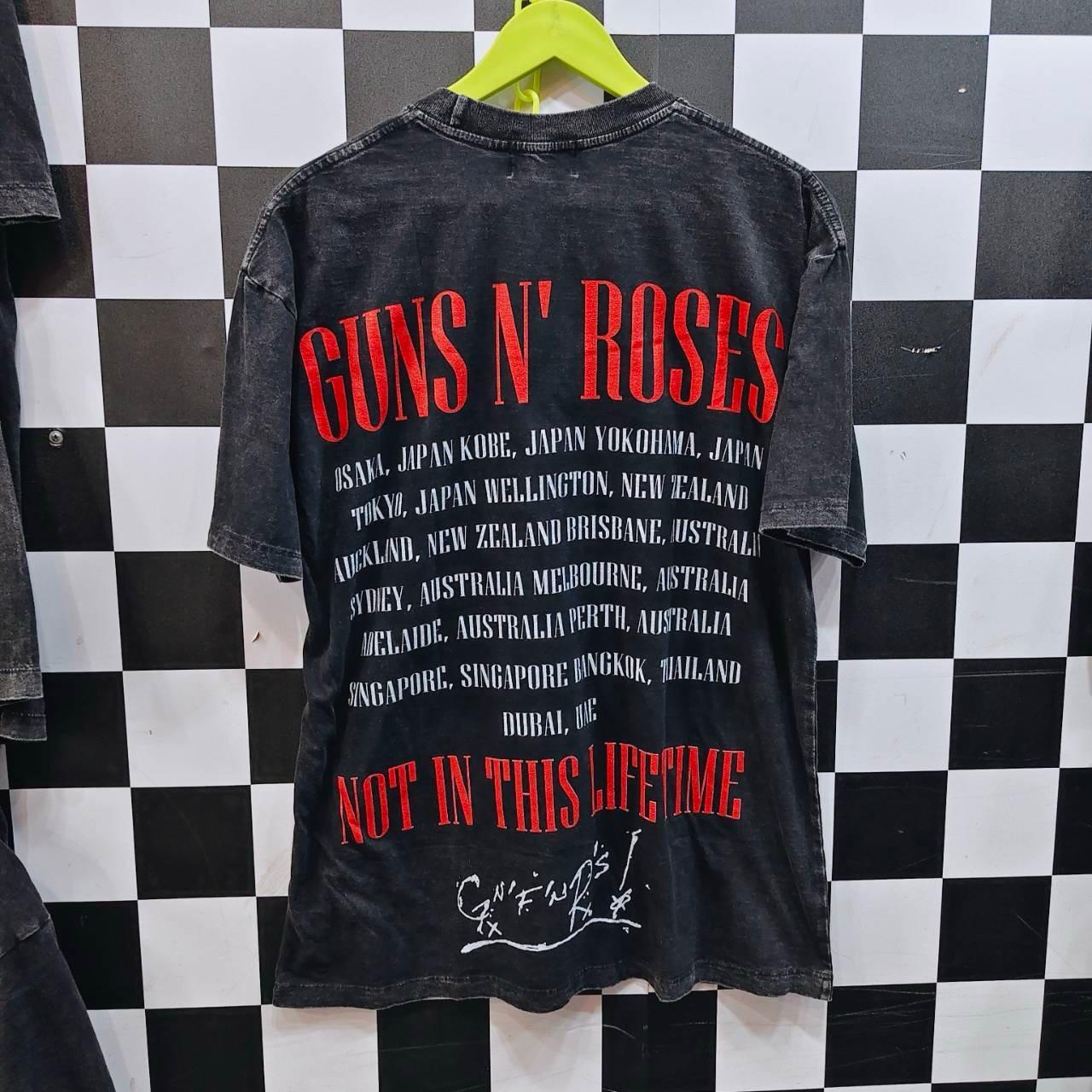 GUN.Rose bleach shirt