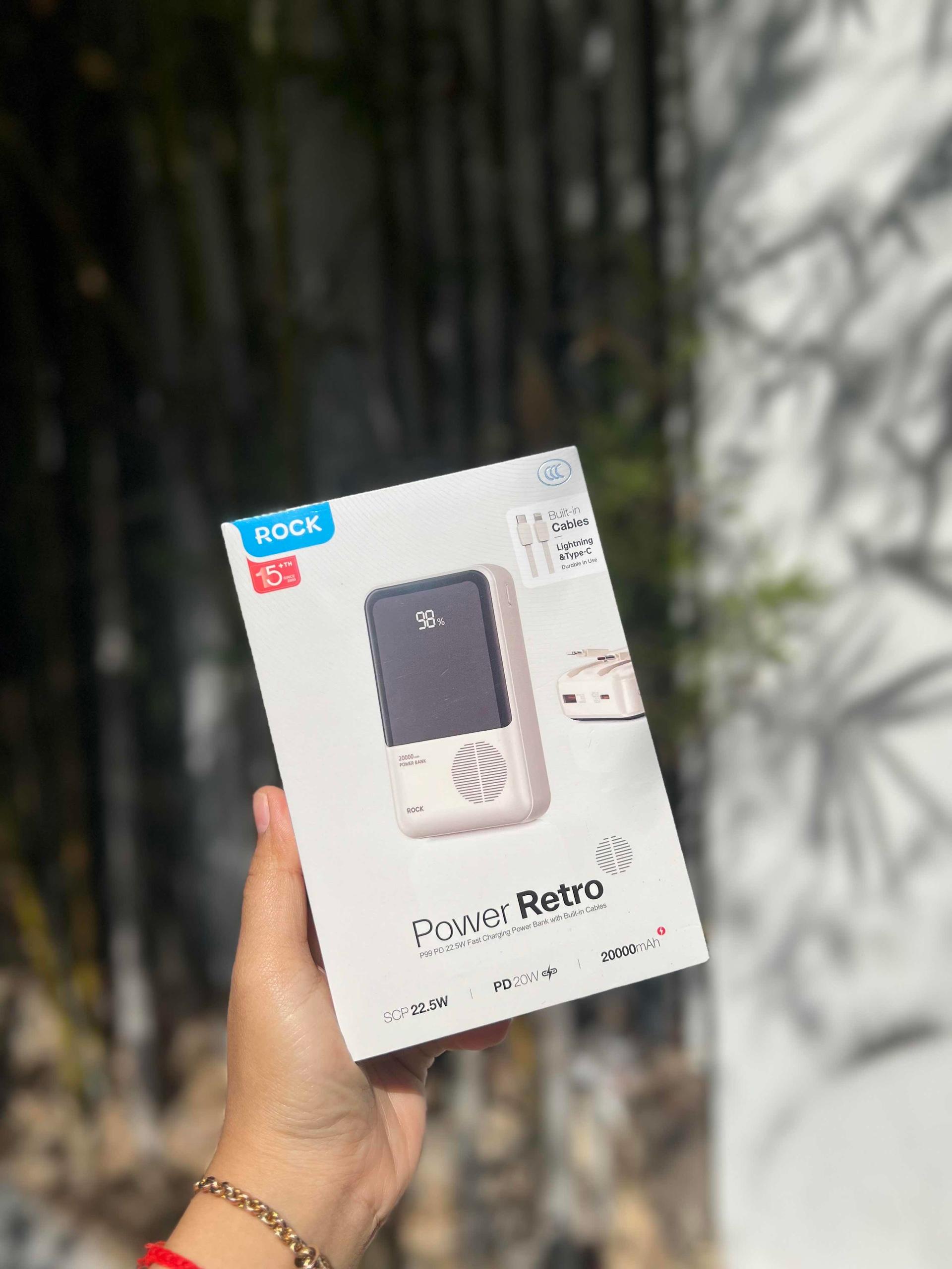 Power bank 20000mAh (22.5W)