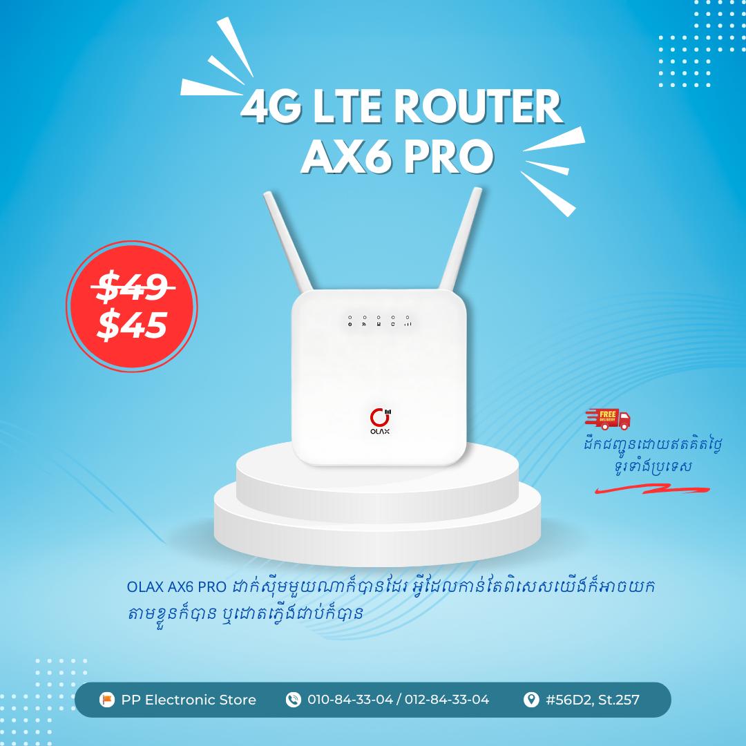 OLAX AX6 PRO