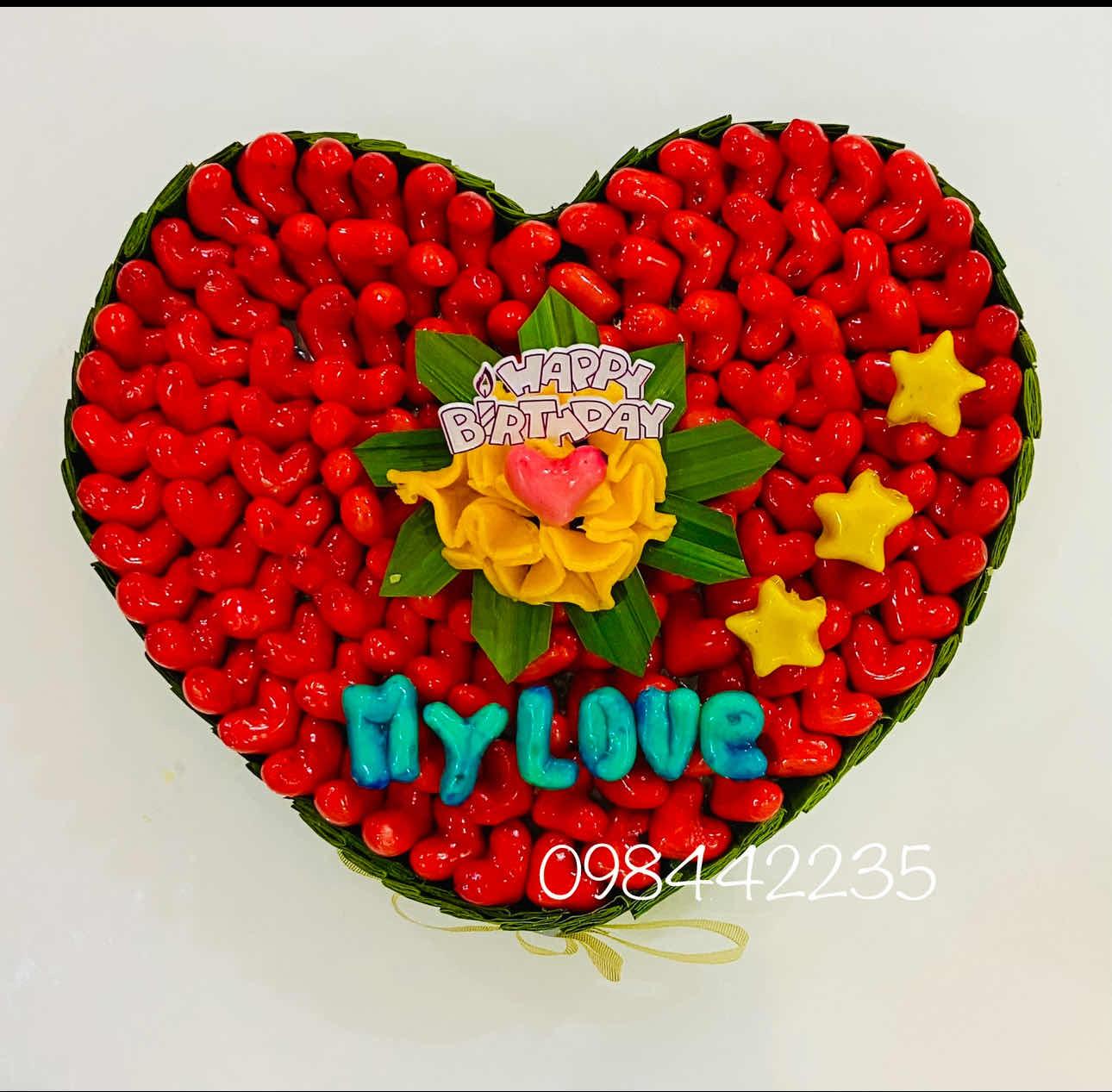 នំបេះដូង25$