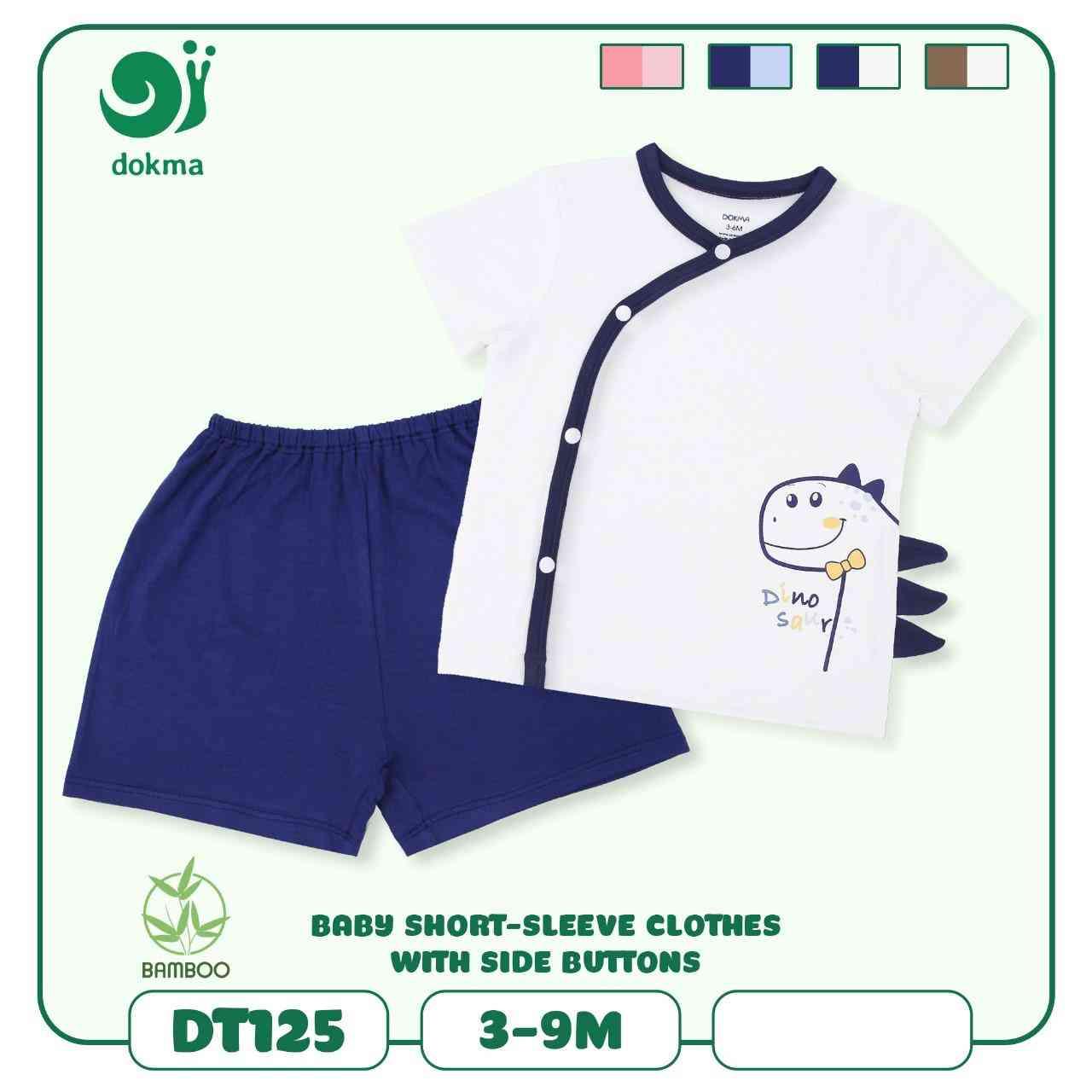 DT125 ឈុតដៃខ្លី ជើងខ្លី ឡេវកិបចំហៀង