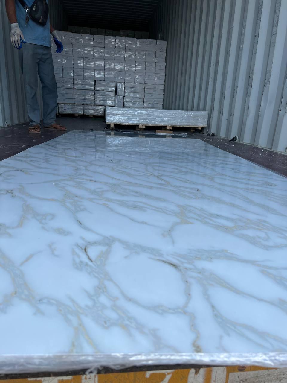 PVC Marble UV (PVC Ceramic UV)
