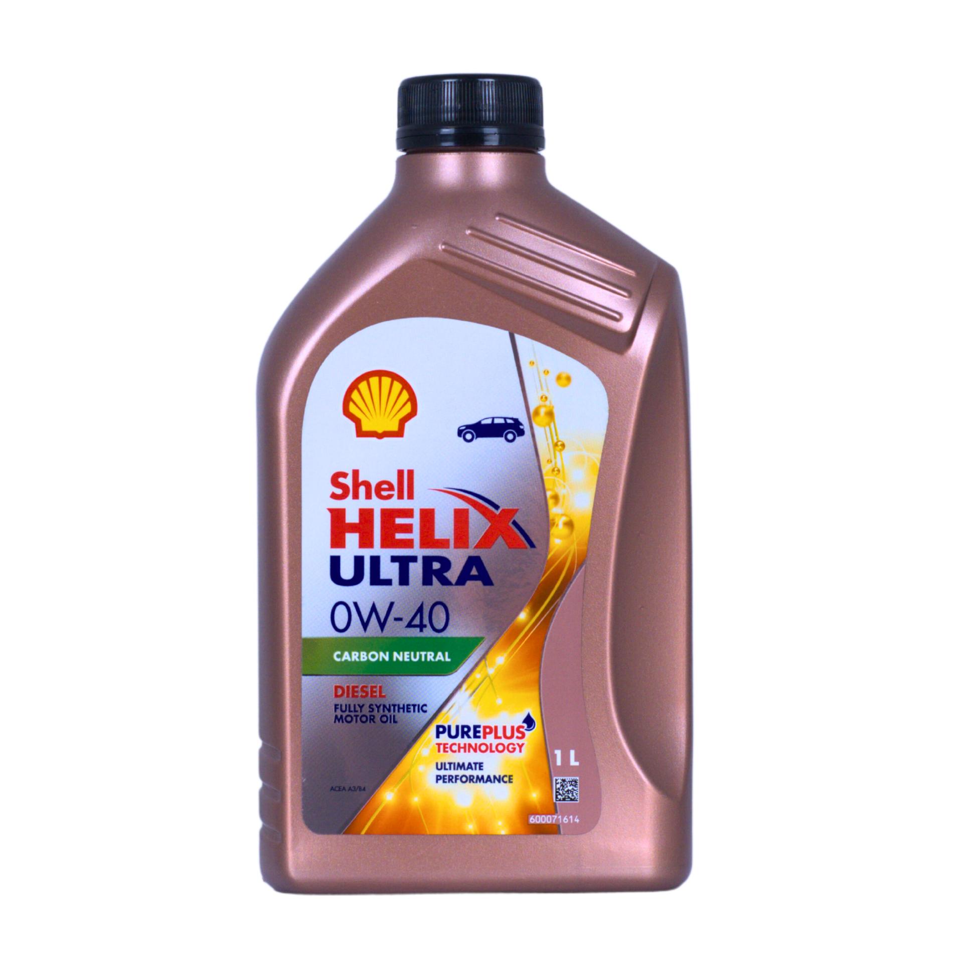 Shell Helix Ultra 0W-40 (1L)
