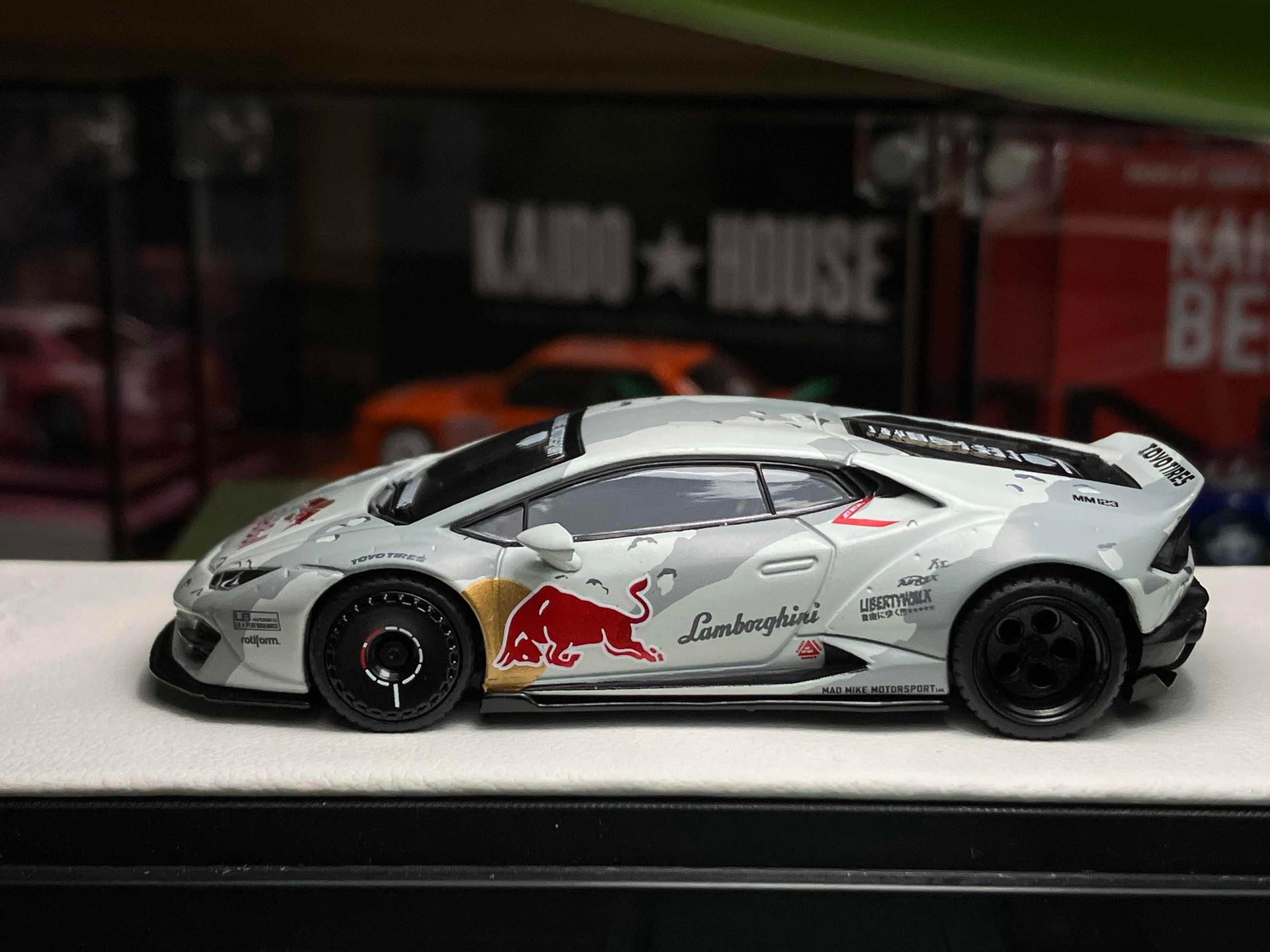 1/64 Lamborghini Huracan LB WORKS ver. 2 Mad Mike NIMBUL MGT00967