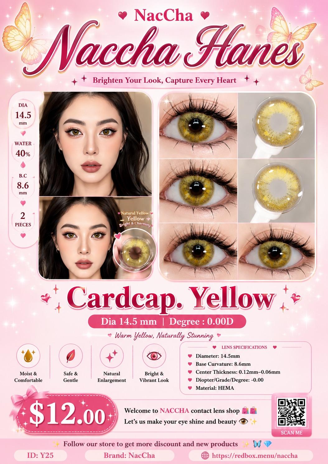 Cardcap. Yellow