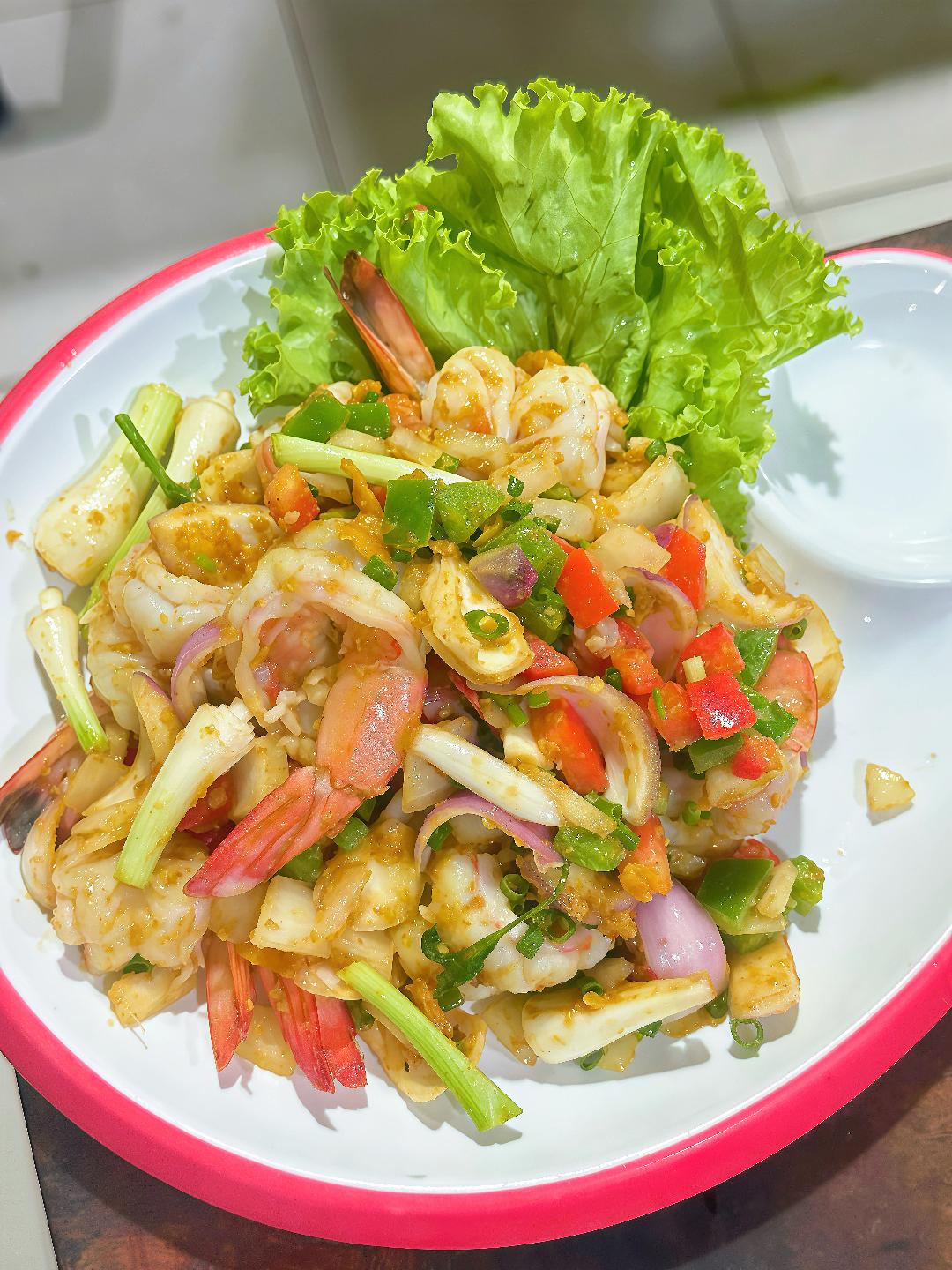 បង្គាឆាពងទាប្រៃ