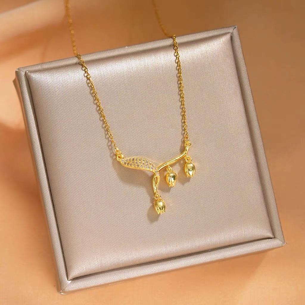 Necklace-ខ្សែក N0043