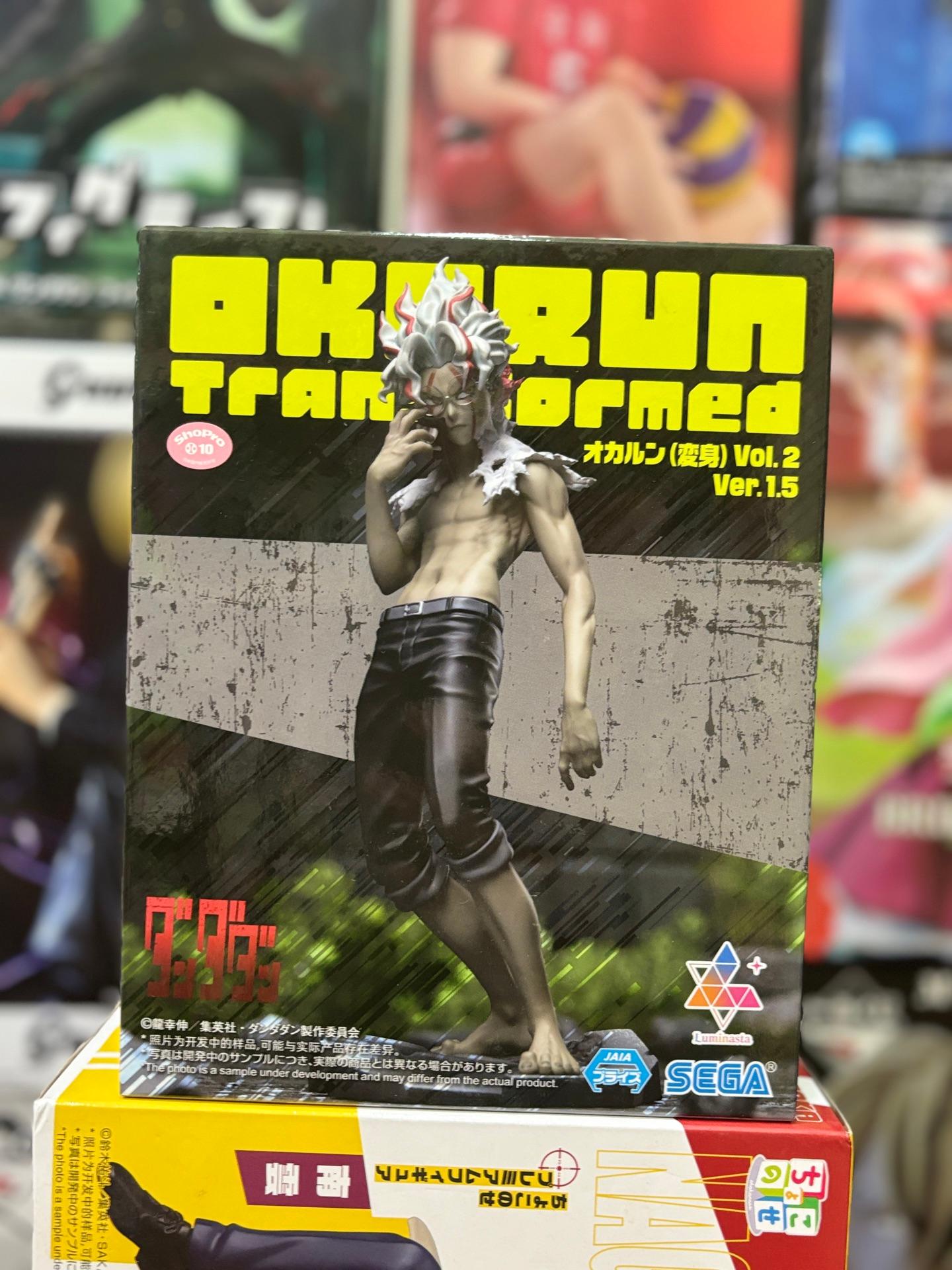 Dandadan Luminasta Okarun Transformed (Vol.2 Ver. 1.5) Figure