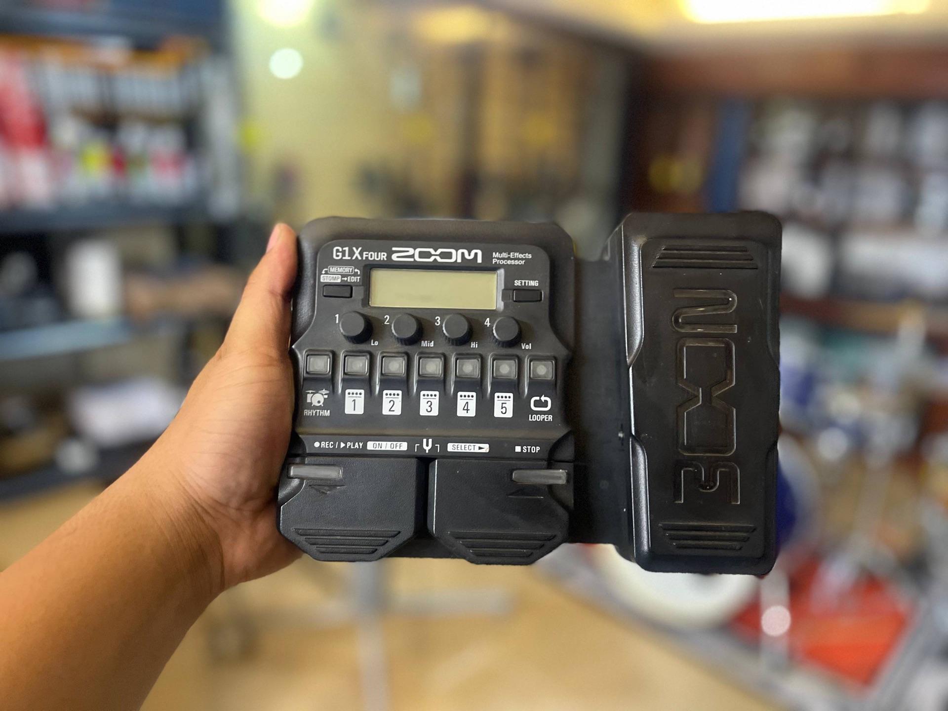 Zoom G1X2 មួយទឹក ៩៥%
