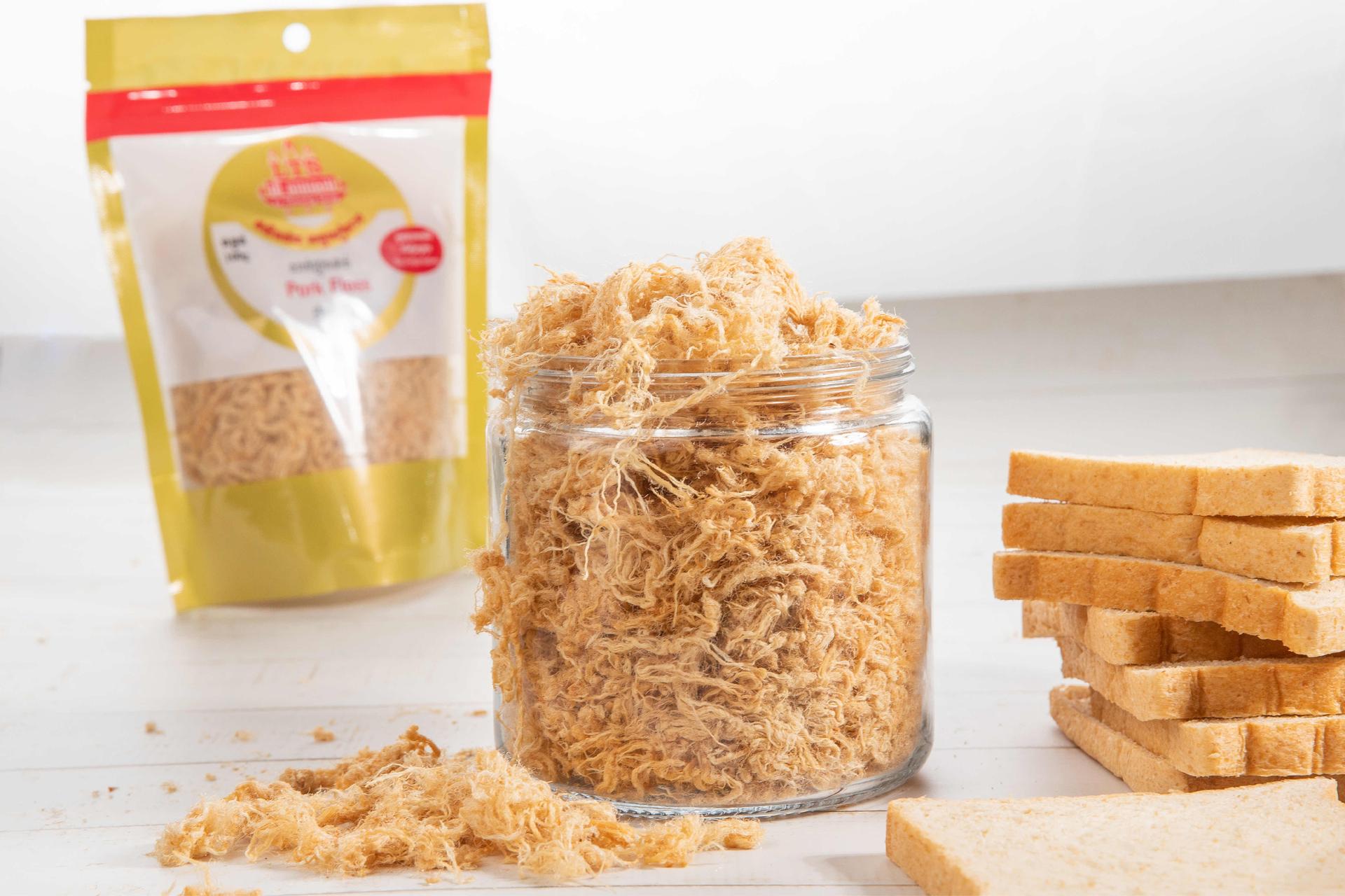សាច់ជ្រូកផាត់ រសជាតិដើម 500g 