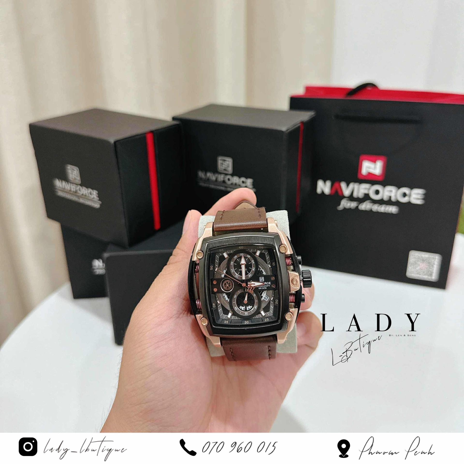 នាឡិកា Naviforce 