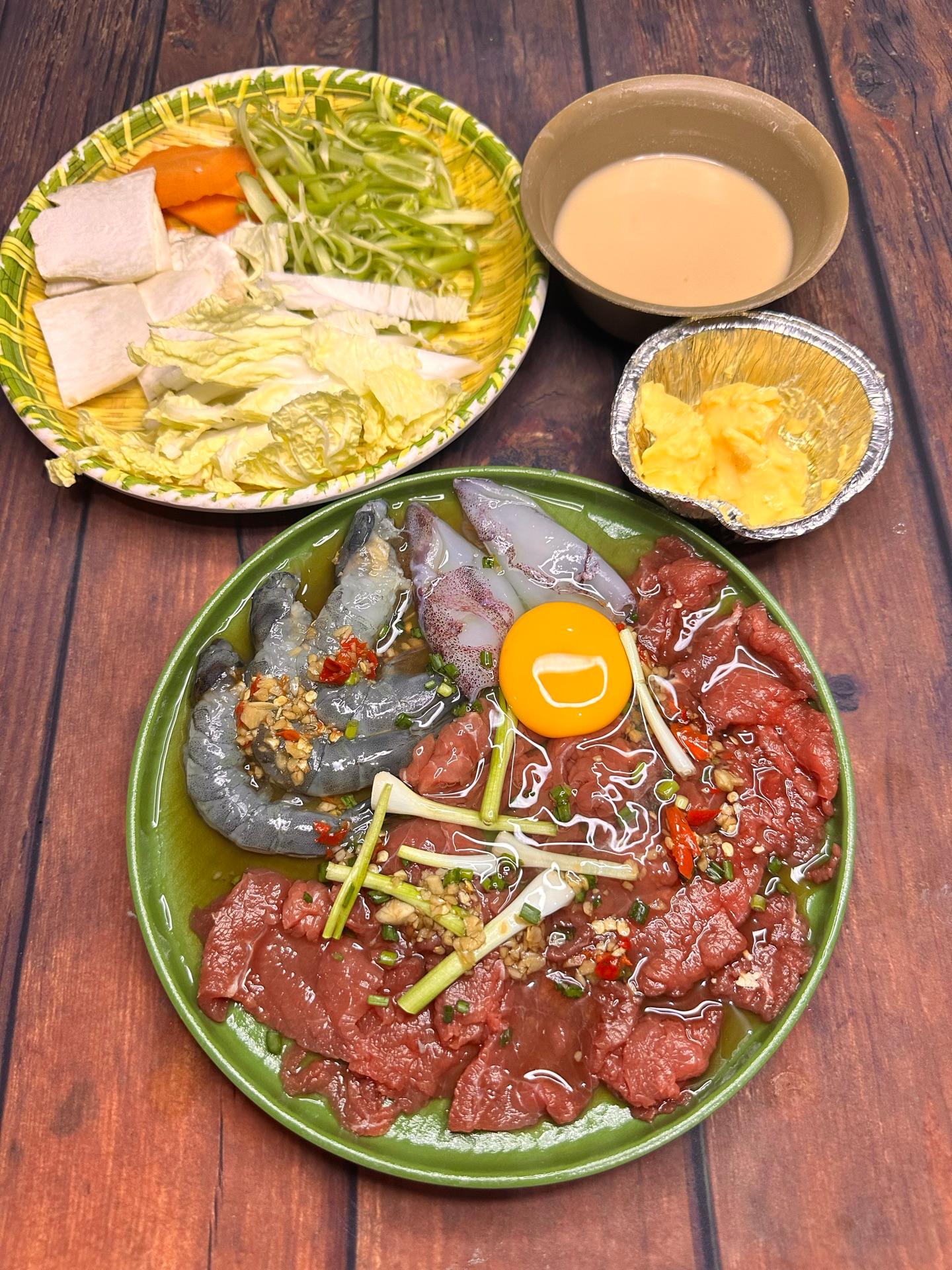 ឈុតគោគេច គ្រឿងសមុទ្រ
