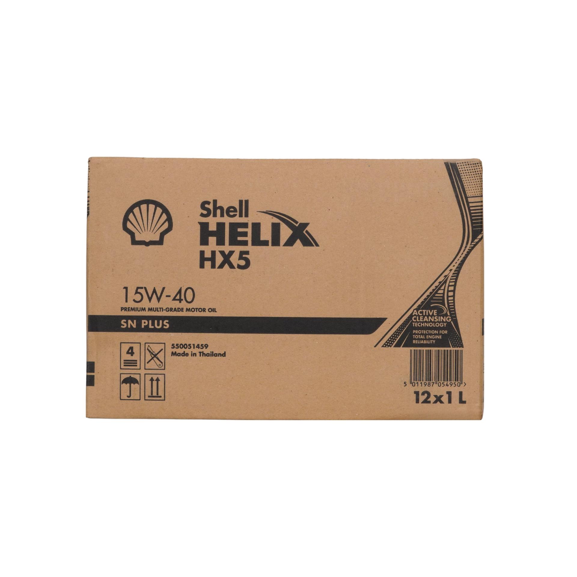 Shell Helix HX5 15W-40 (12x1L)