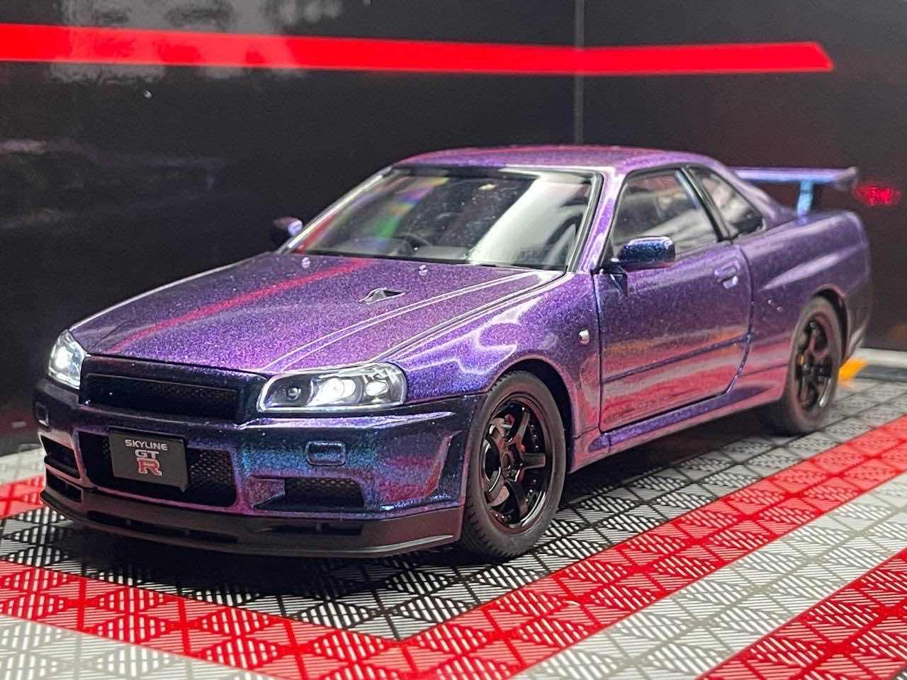 Nissan GTR R-34 Skyline