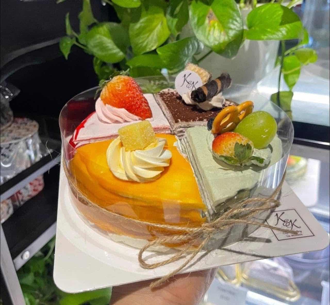 នំក្រេបខេក 4 រសជាតិ