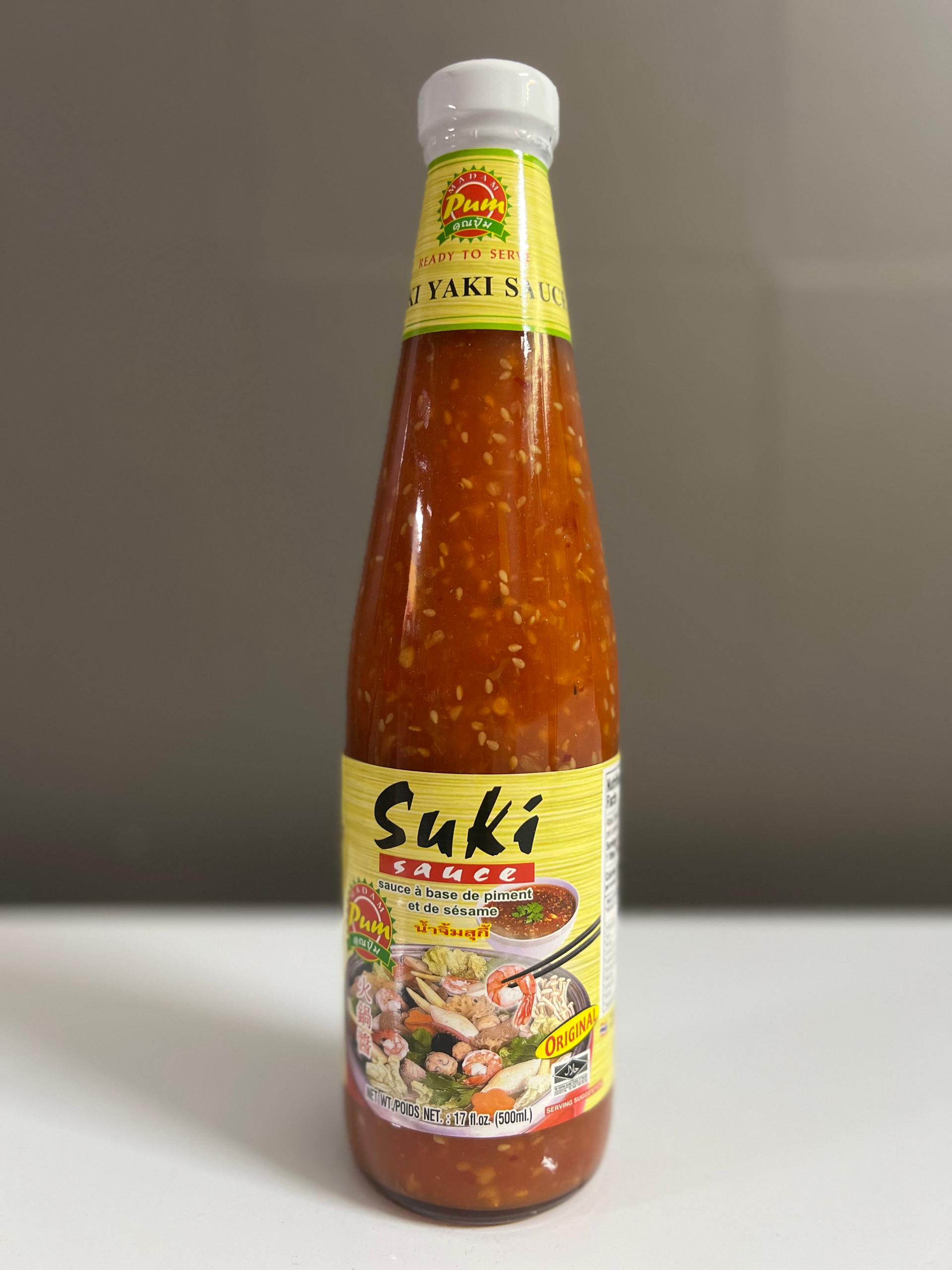 ទឹកជ្រលក់ស៊ូគី500ml