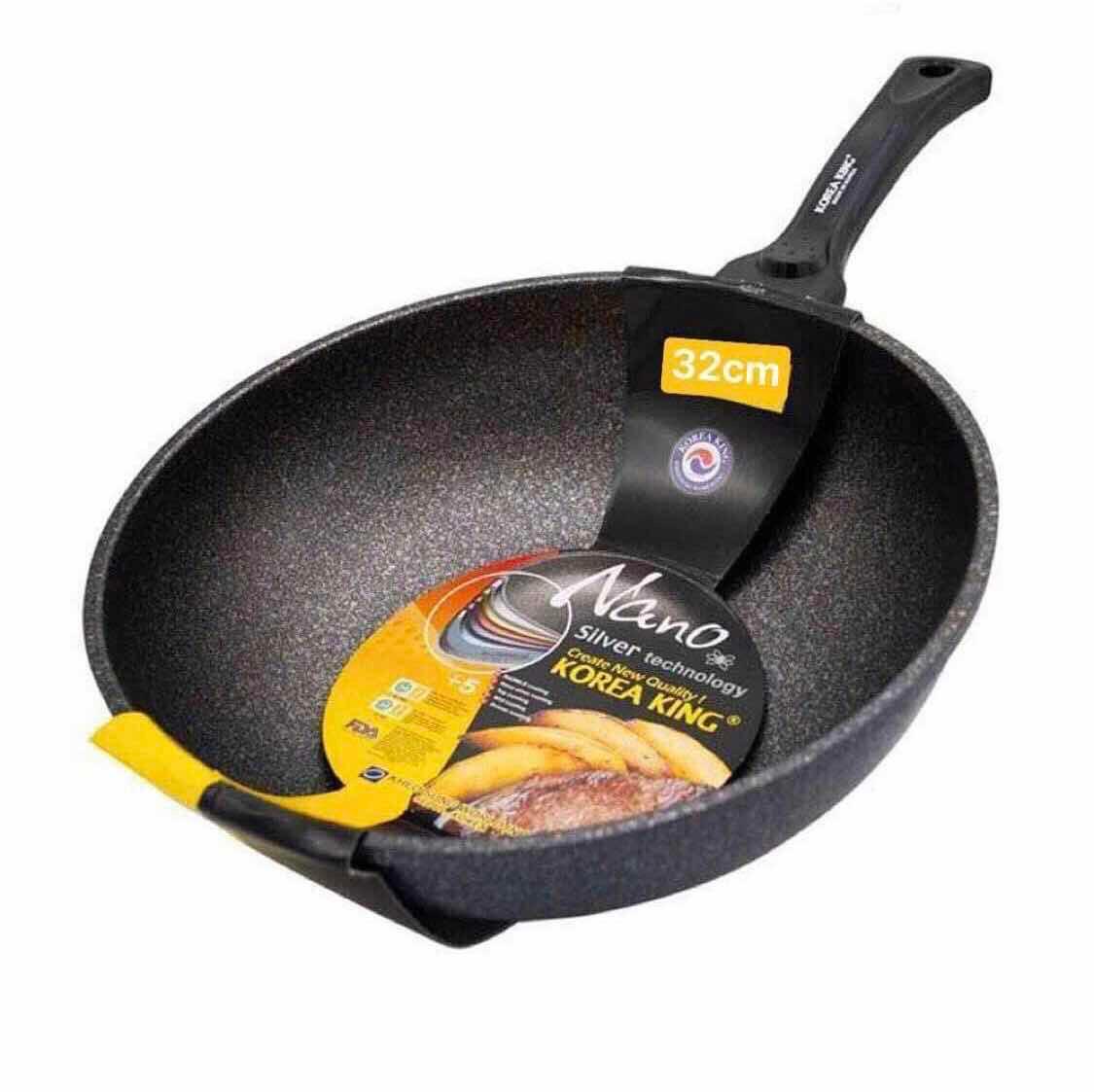 ខ្ទះកូរ៉េ5ស្រទាប់32cm