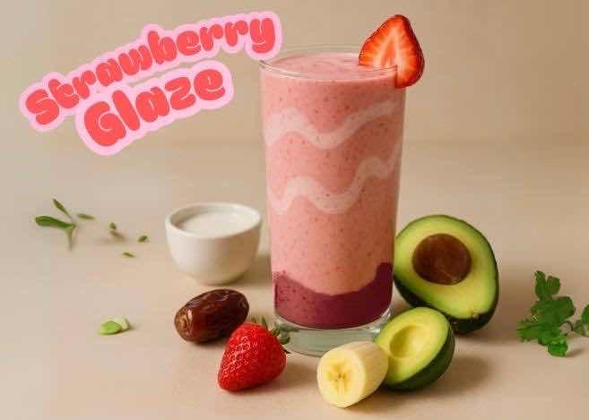 Strawberry Glaze