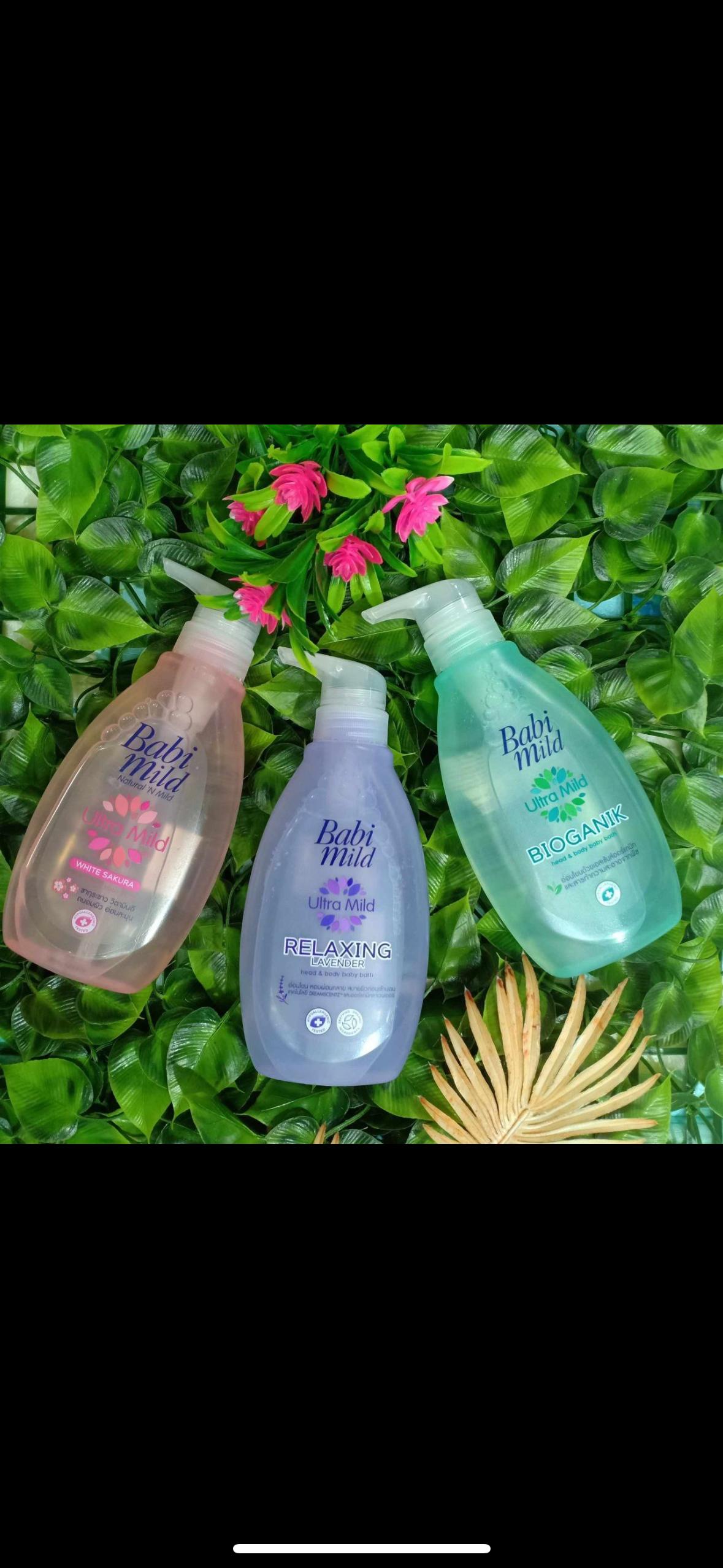សាប៊ូកក់baby mild 3.5$