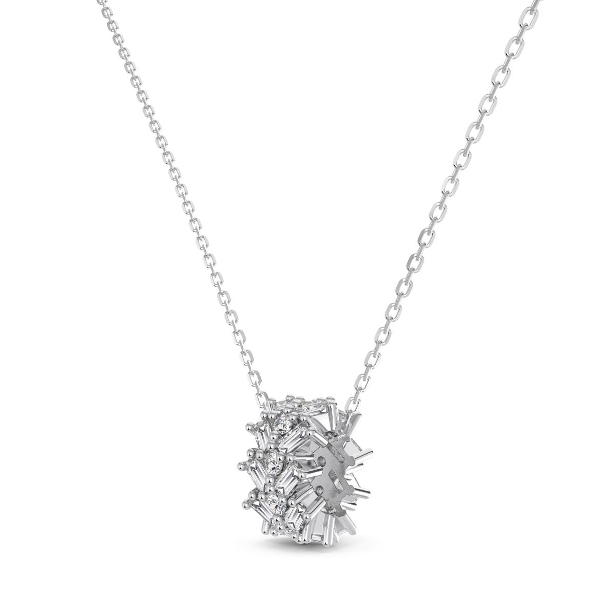 Icônic Crystals Frozen Spark Necklace