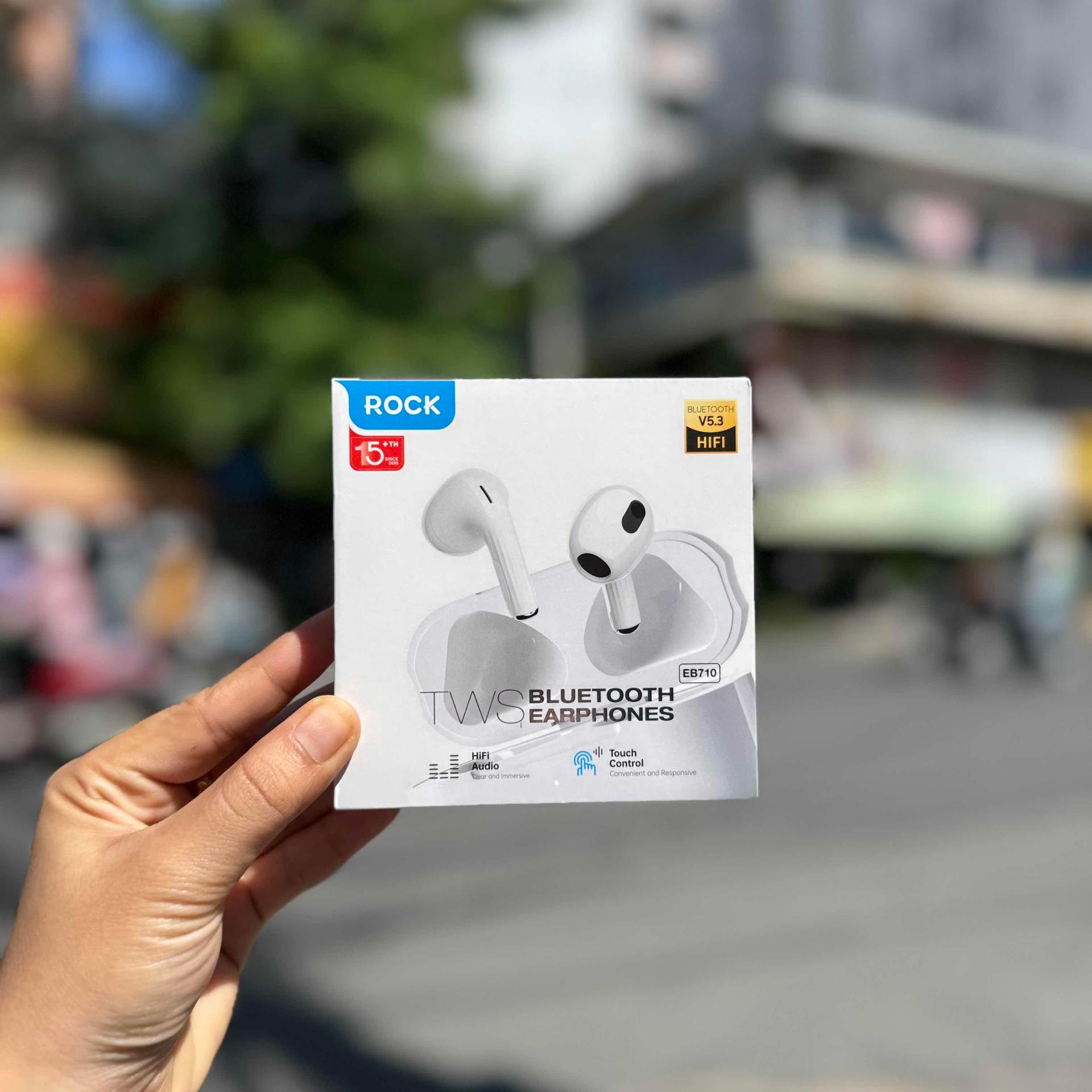 ROCK EB710 កាស Bluetooth