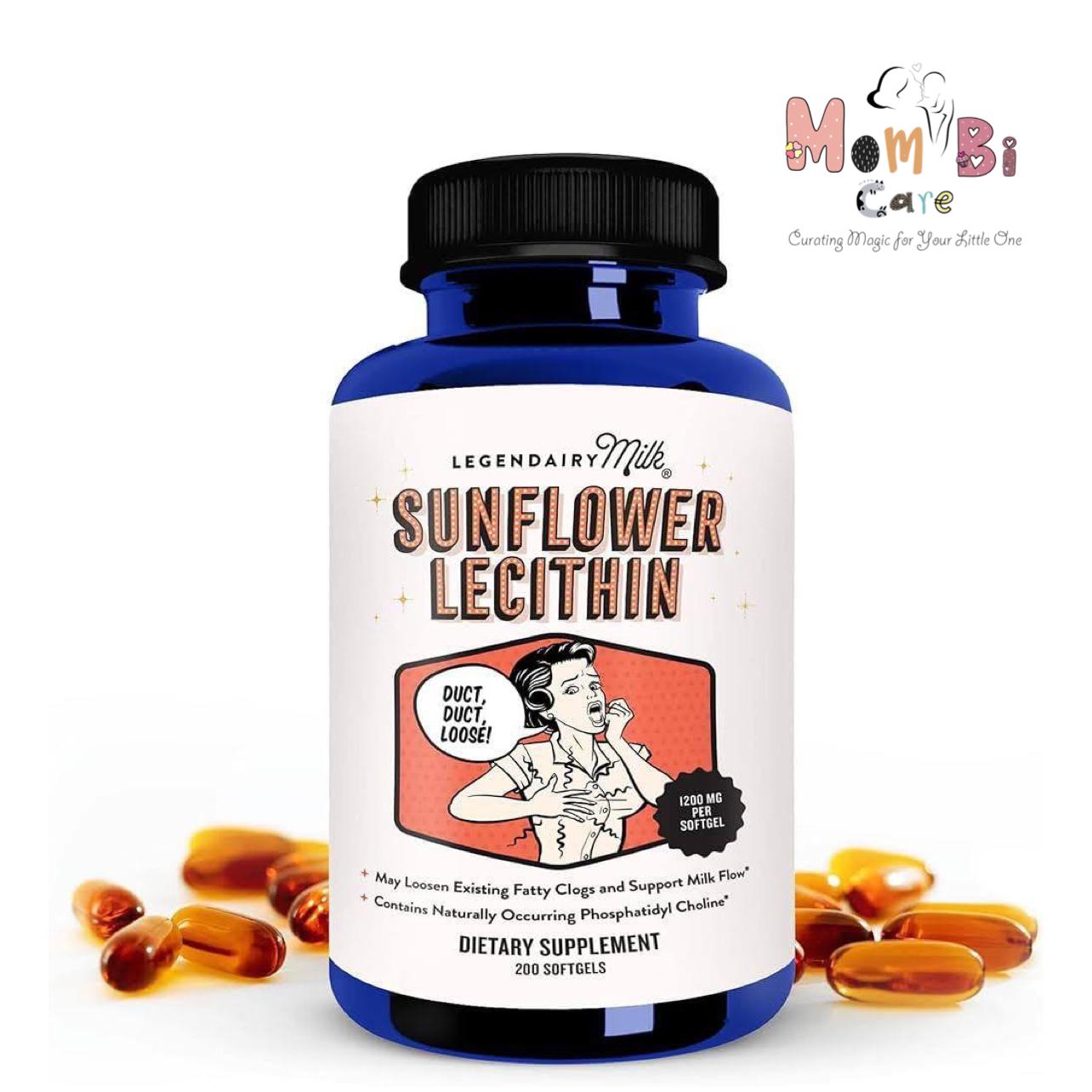 Sunflower Lecithin (200គ្រាប់)