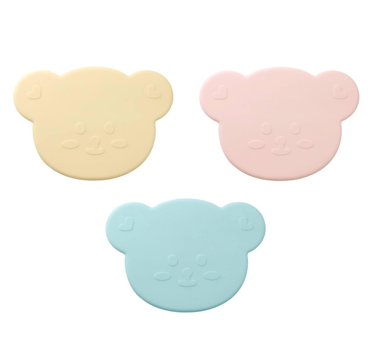 Grosmimi Silicone Suction Food Tray - 3 Colors