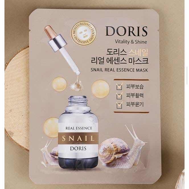 ម៉ាសទឹកមាត់ខ្យង 10សន្លឹក 🇰🇷