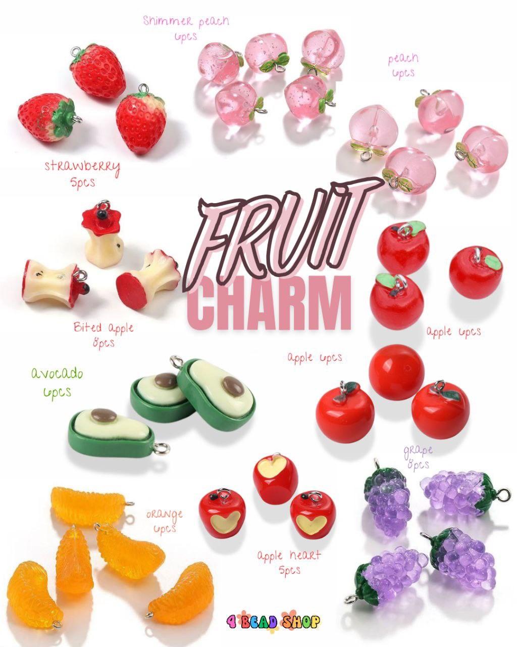 Fruit charm