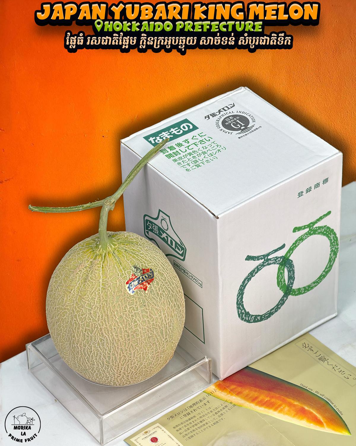 Japan Yubari 1pc Melon Gift Box🍈
