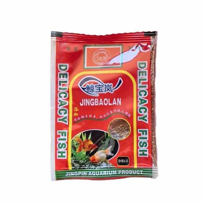 ចំណីត្រី JINGBAOLAN Fish Feed
